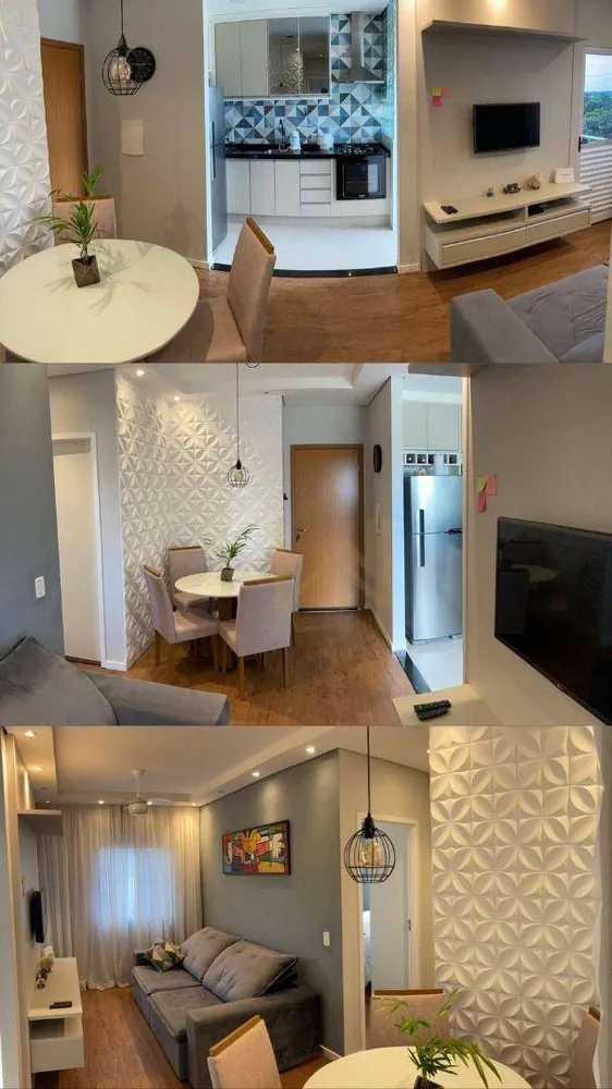 Apartamento, 2 quartos, 53 m² - Foto 1