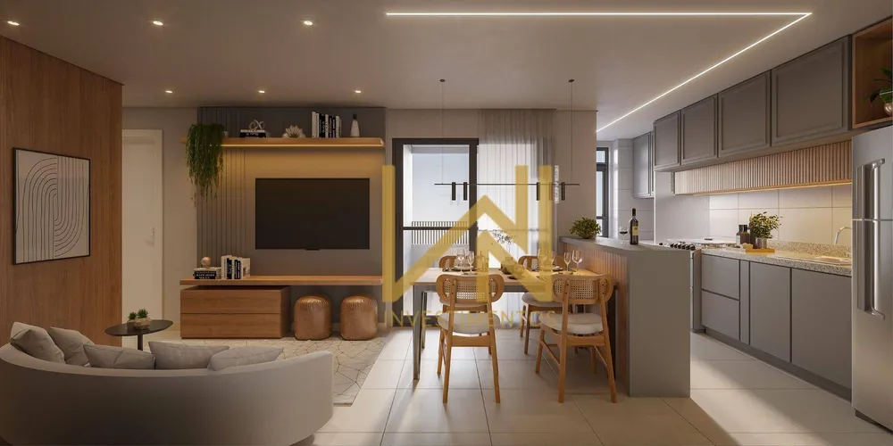 Apartamento, 2 quartos, 60 m² - Foto 1