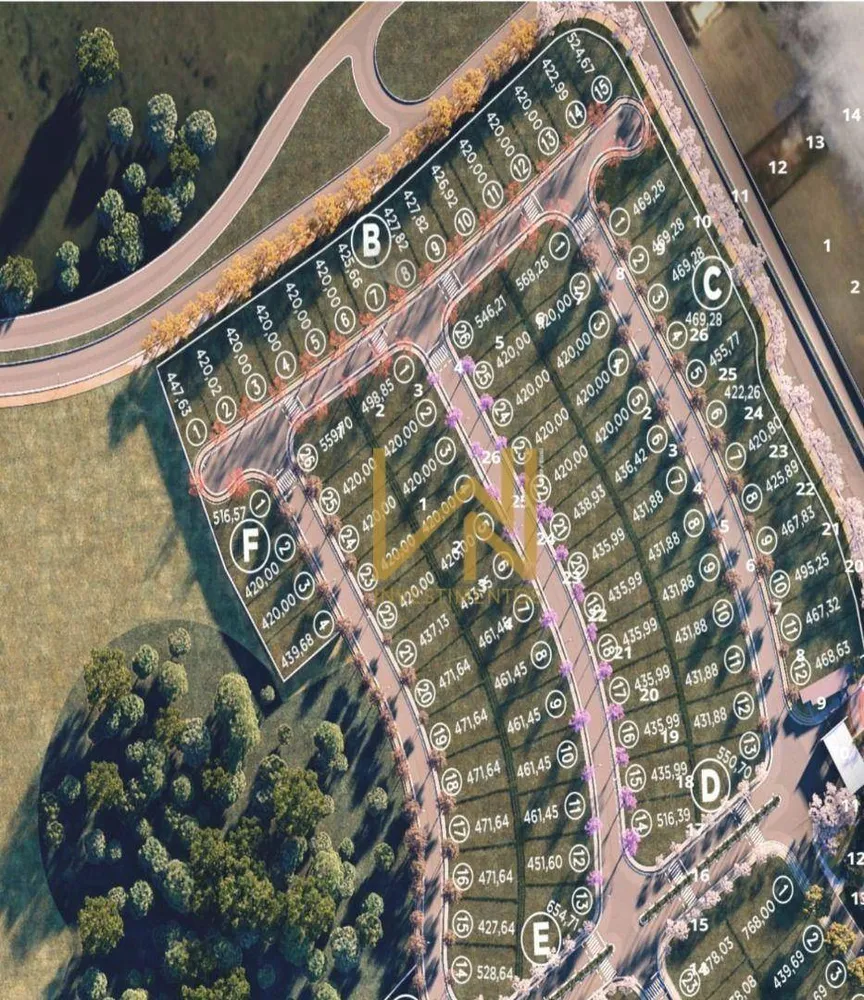 Loteamento e Condomínio, 435 m² - Foto 11