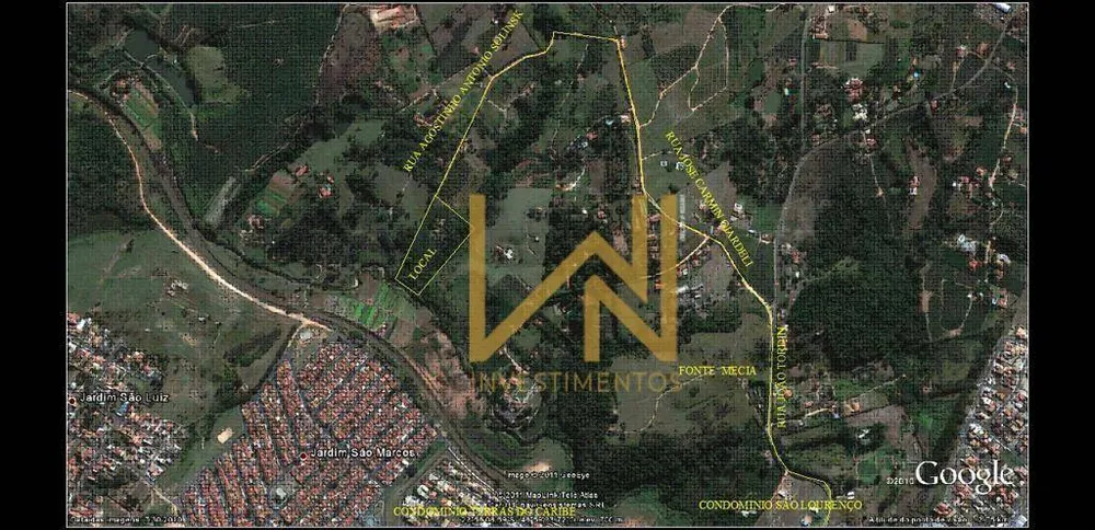 Sítio, 2 quartos, 3 hectares - Foto 1
