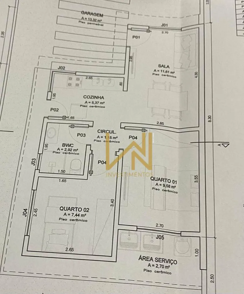 Terreno, 1260 m² - Foto 1