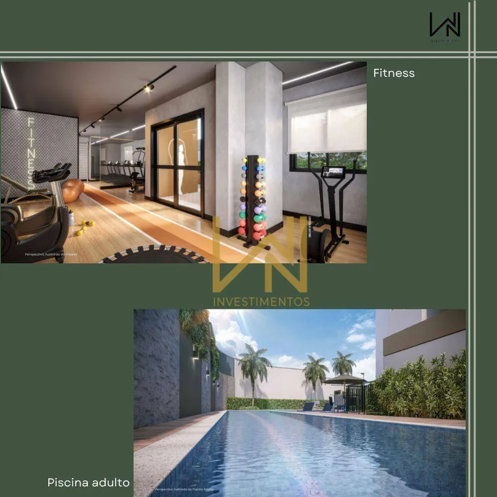 Apartamento, 3 quartos, 74 m² - Foto 4
