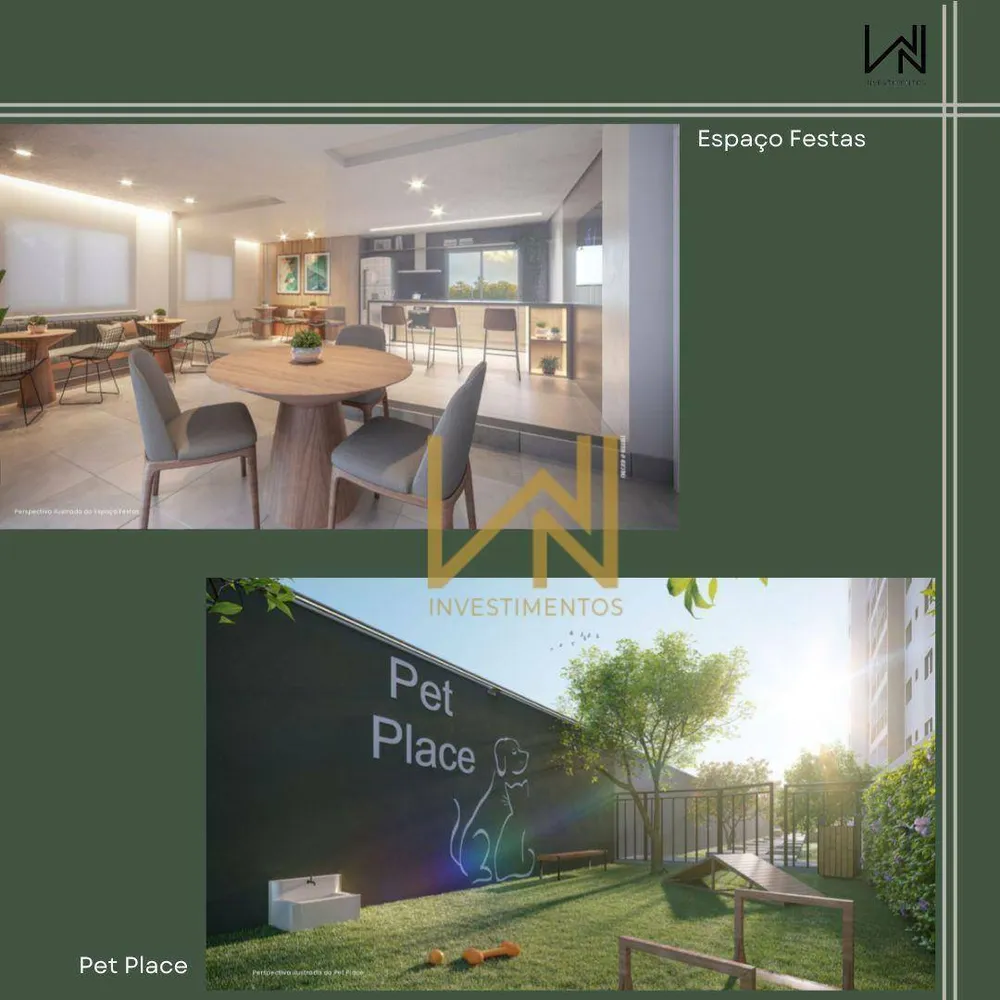 Apartamento, 3 quartos, 74 m² - Foto 3