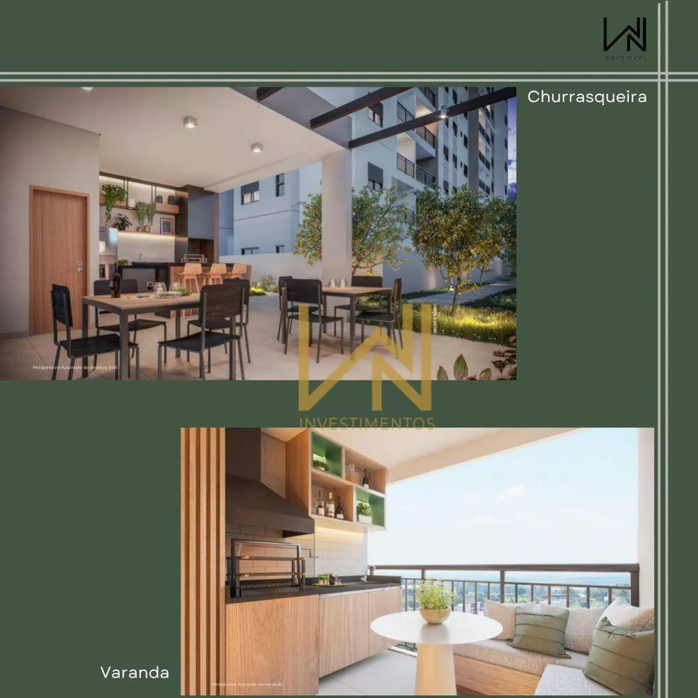Apartamento, 3 quartos, 74 m² - Foto 2
