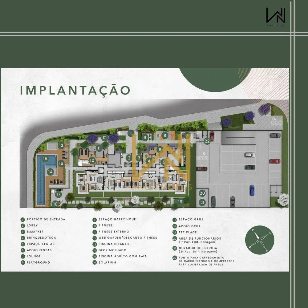 Apartamento, 3 quartos, 74 m² - Foto 3