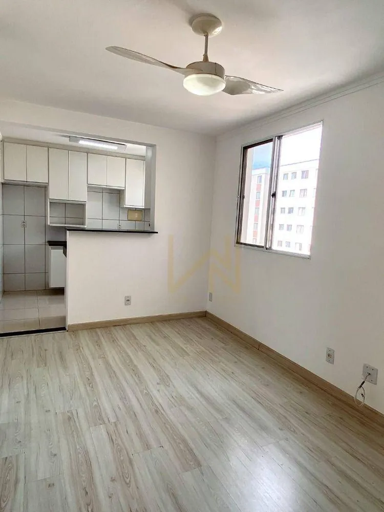 Apartamento, 2 quartos, 43 m² - Foto 1