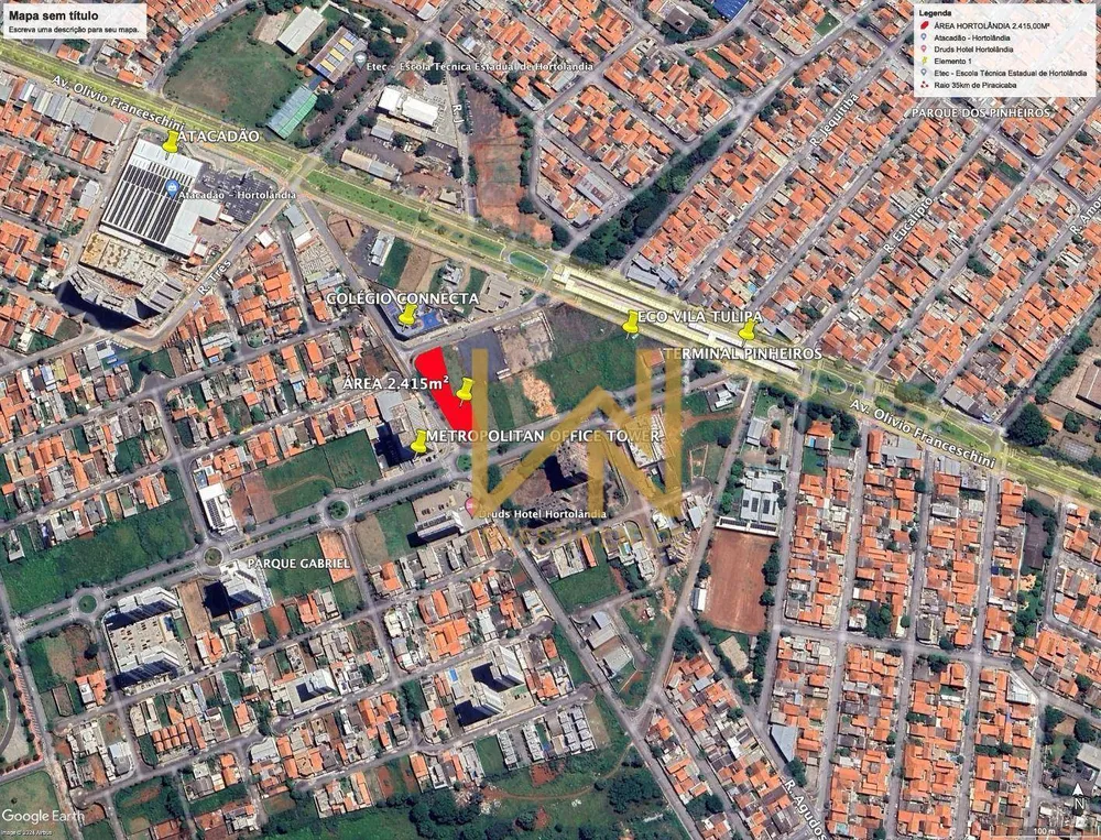 Terreno, 2415 m² - Foto 1