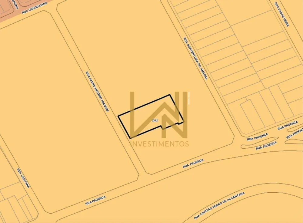 Terreno, 1070 m² - Foto 1