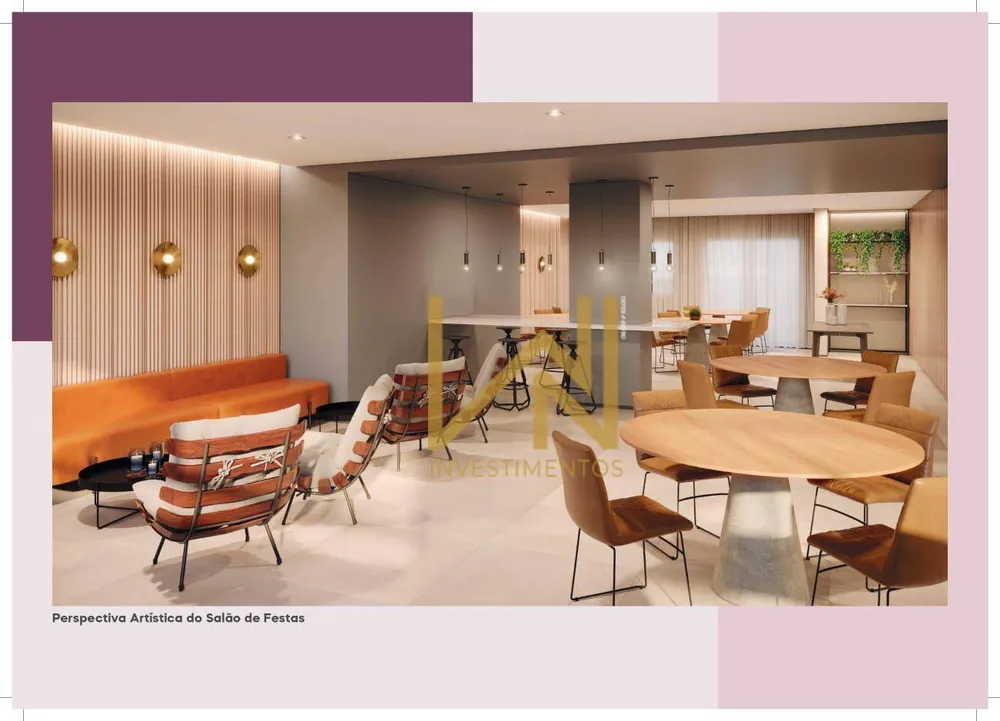 Apartamento, 2 quartos, 57 m² - Foto 2