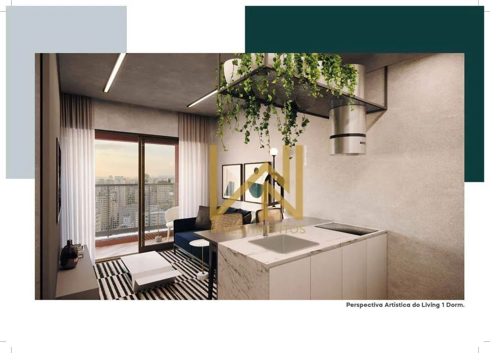 Apartamento, 2 quartos, 57 m² - Foto 6