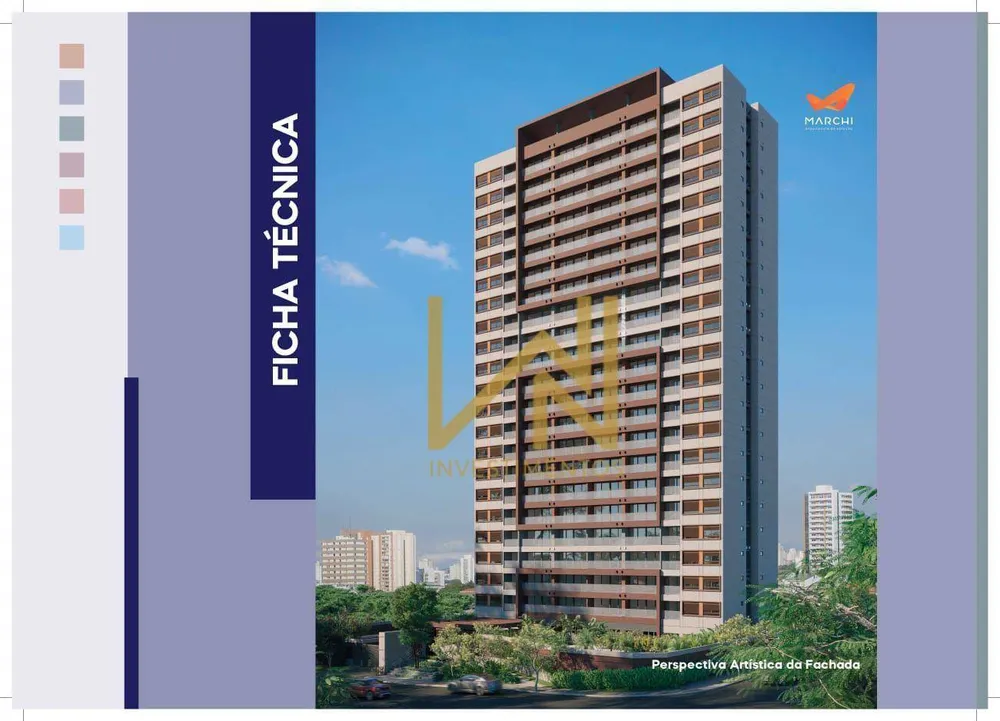 Apartamento, 2 quartos, 57 m² - Foto 1