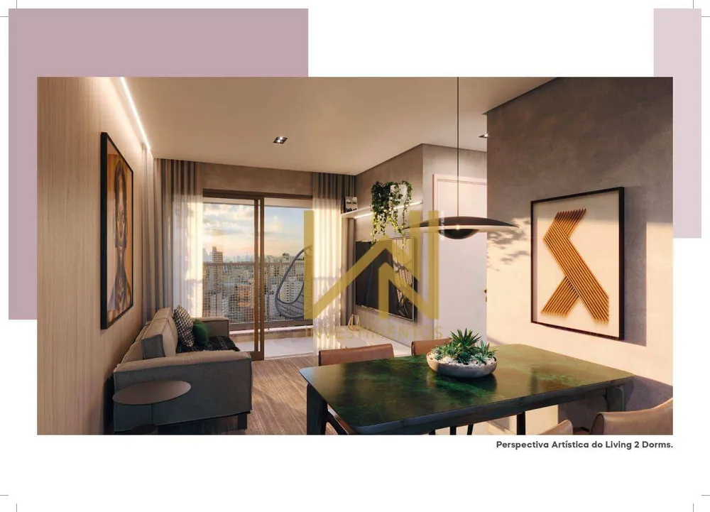 Apartamento, 2 quartos, 57 m² - Foto 1