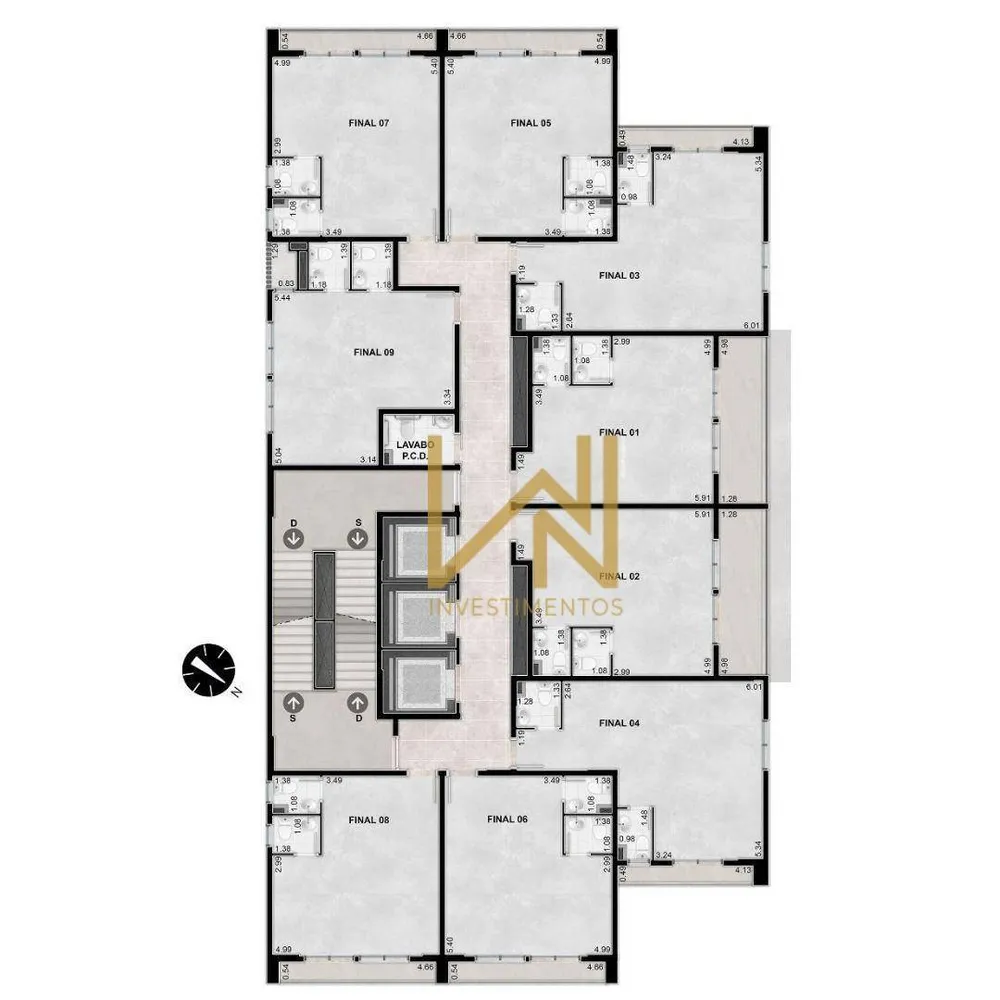 Sala-Conjunto, 33 m² - Foto 8