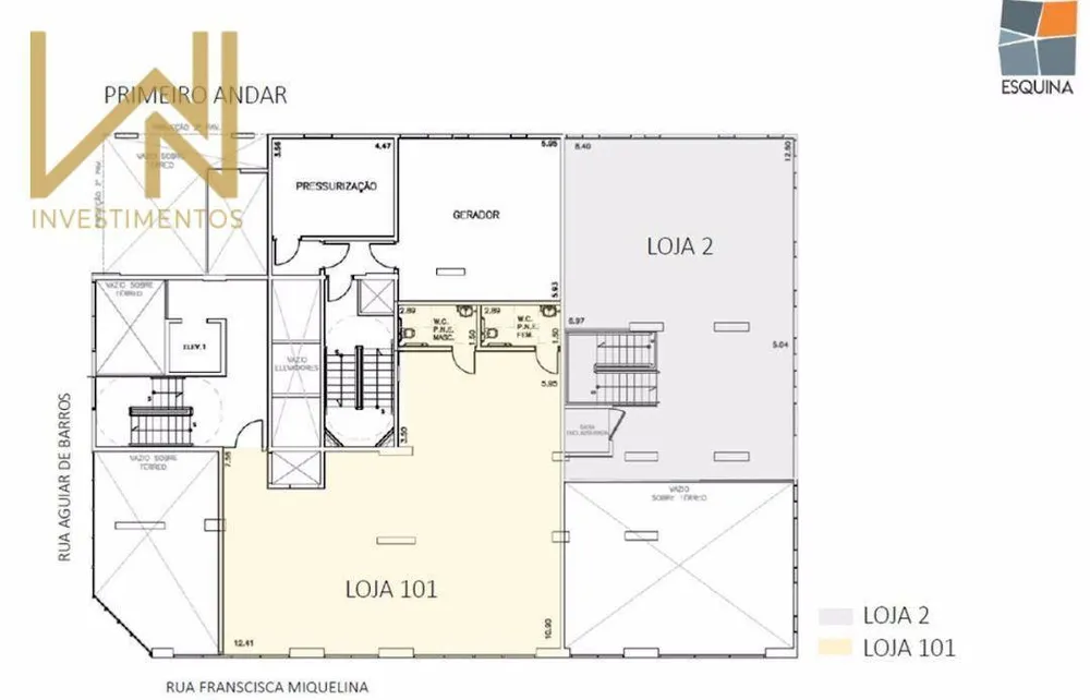 Loja-Salão, 169 m² - Foto 3
