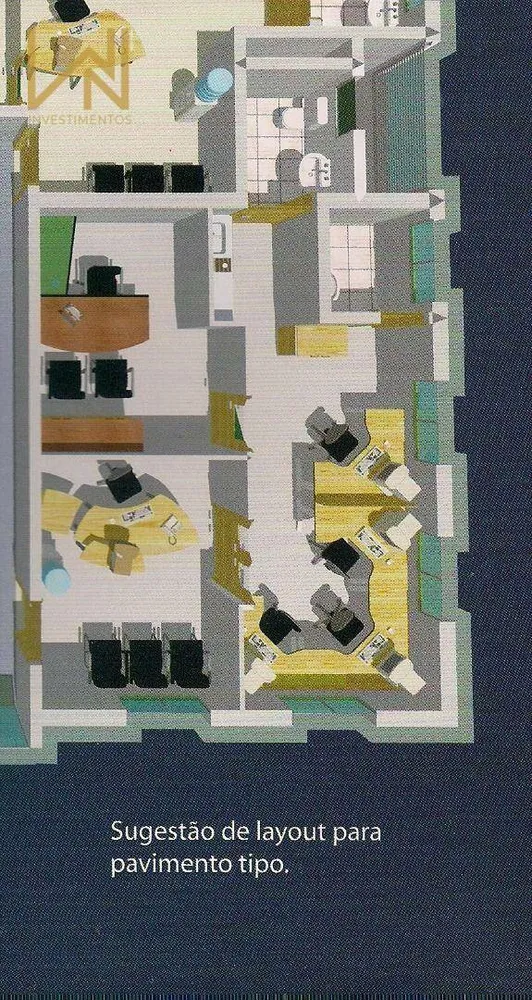Sala-Conjunto, 65 m² - Foto 6