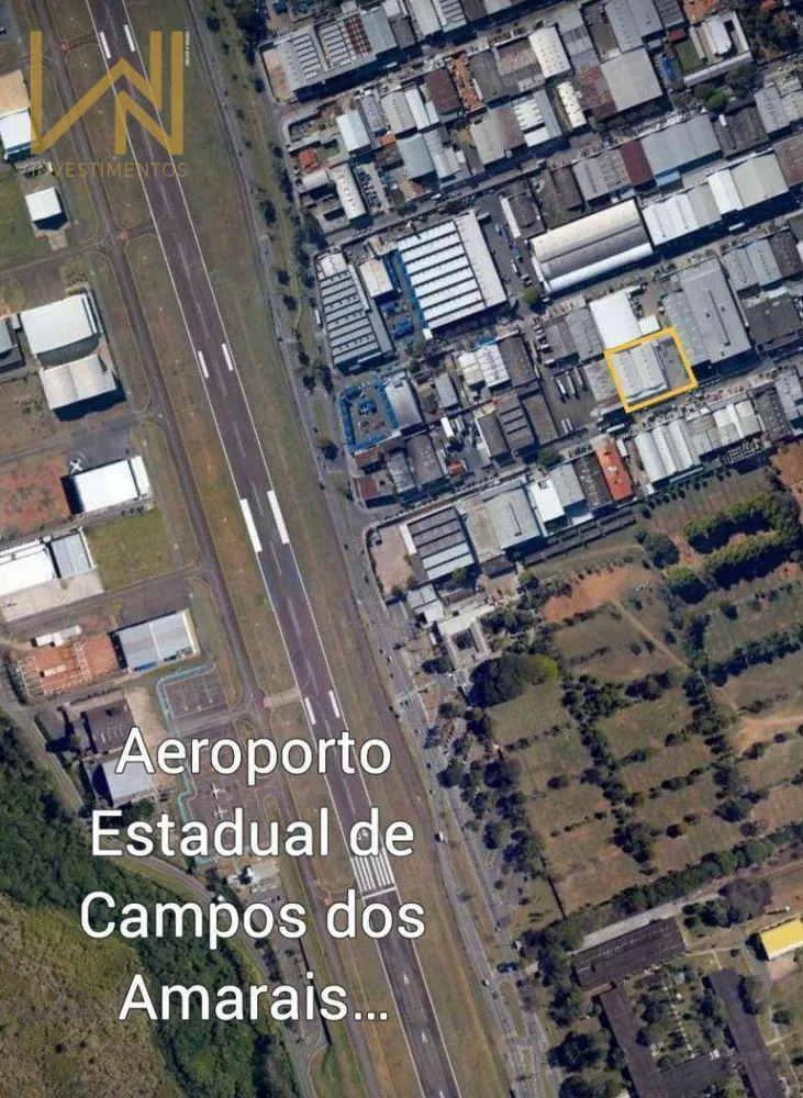 Depósito-Galpão, 1810 m² - Foto 3