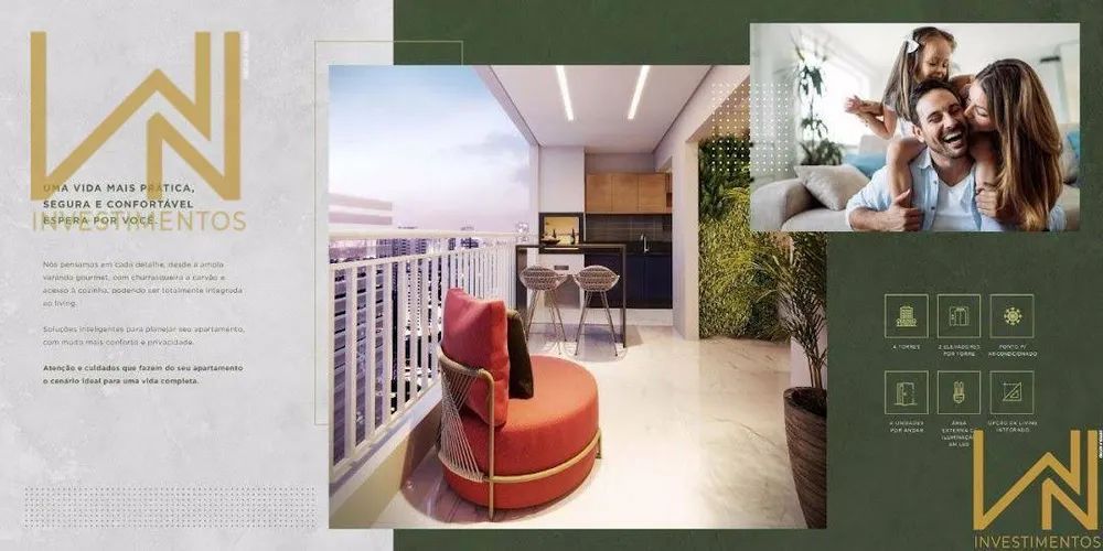 Apartamento, 2 quartos, 73 m² - Foto 6