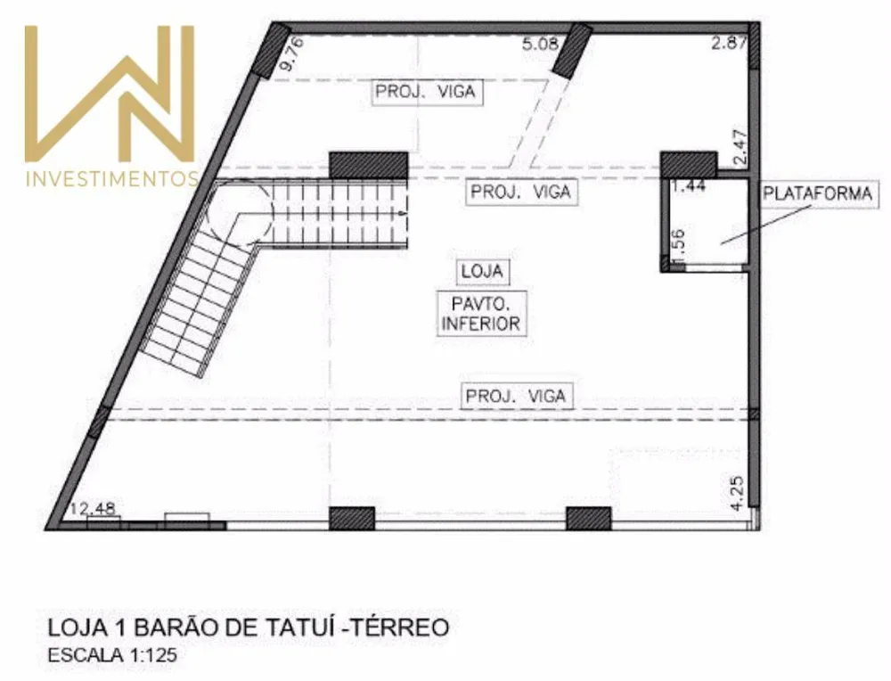 Loja-Salão, 227 m² - Foto 4