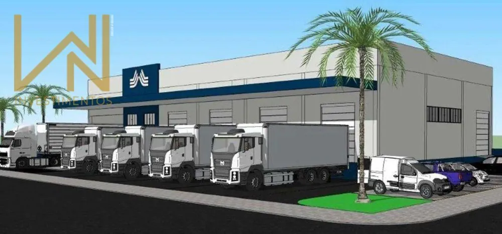 Depósito-Galpão, 790 m² - Foto 2