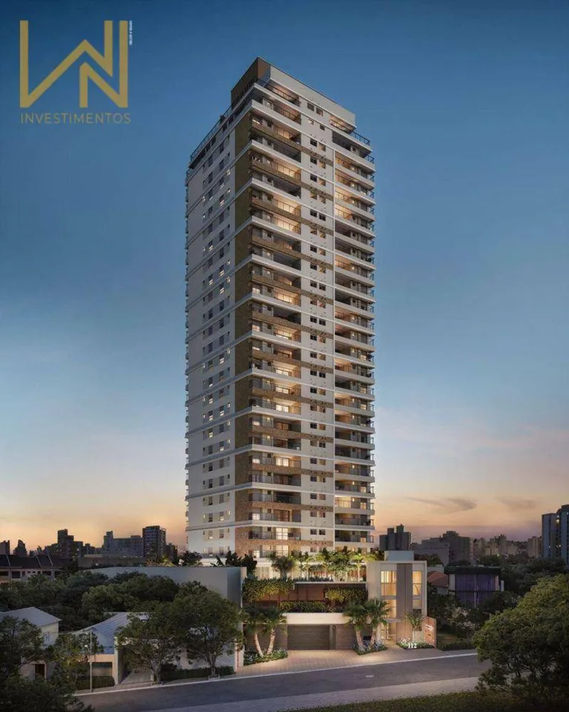 Cobertura, 3 quartos, 221 m² - Foto 1