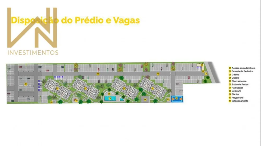Apartamento, 2 quartos, 43 m² - Foto 2