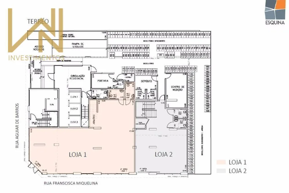 Loja-Salão, 210 m² - Foto 1
