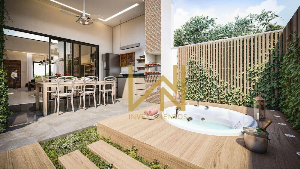 Casa de Condomínio, 3 quartos - Foto 3