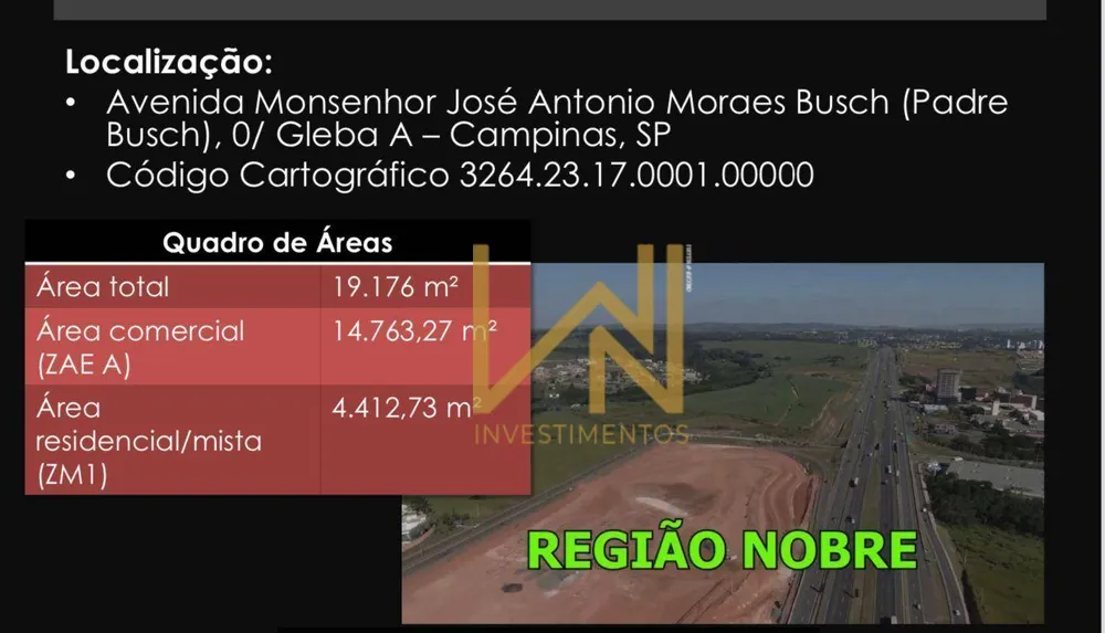 Terreno, 2 hectares - Foto 1