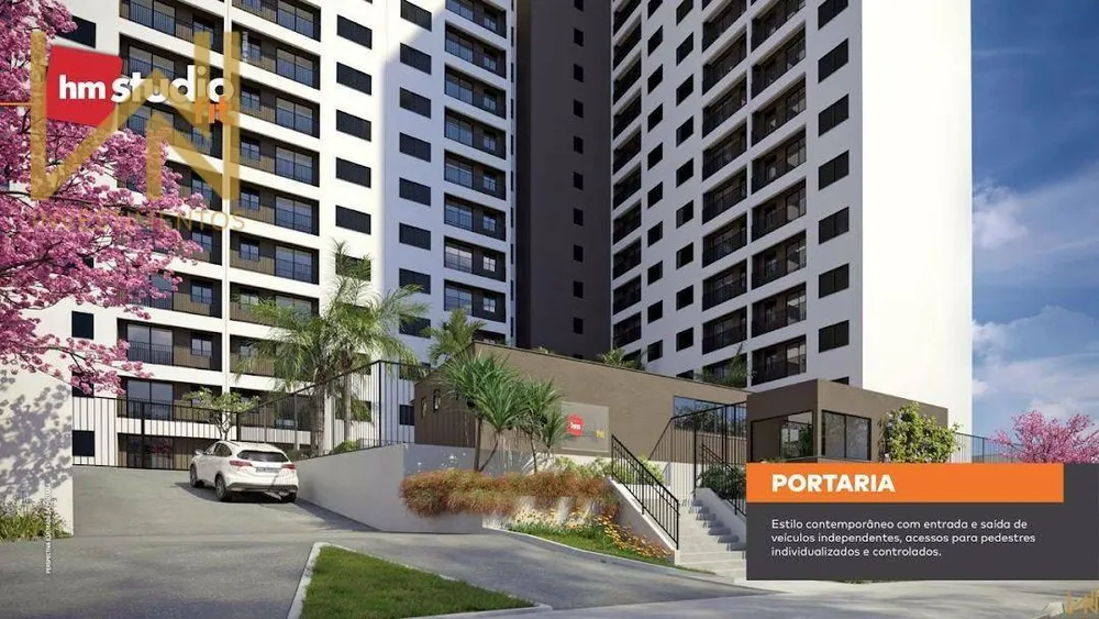 Apartamento, 1 quarto, 36 m² - Foto 1
