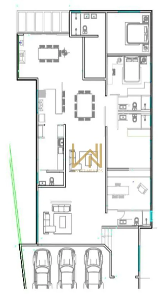 Casa de Condomínio, 3 quartos - Foto 3