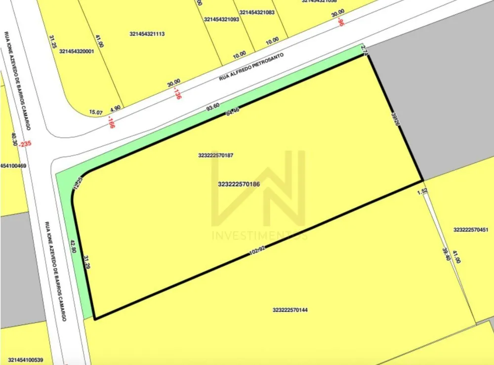 Terreno, 3686 m² - Foto 1