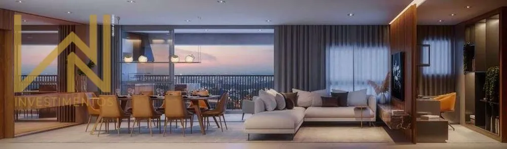 Apartamento, 3 quartos, 139 m² - Foto 3