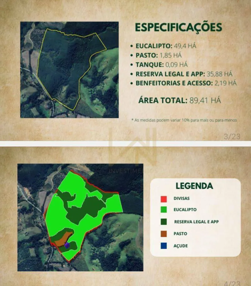 Fazenda, 89 hectares - Foto 3