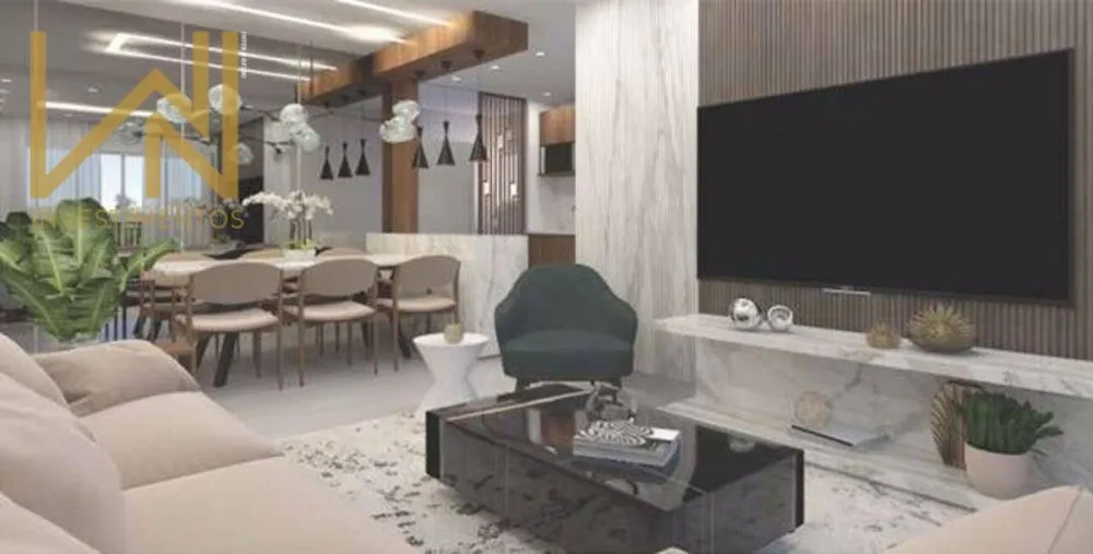 Apartamento, 3 quartos, 91 m² - Foto 1