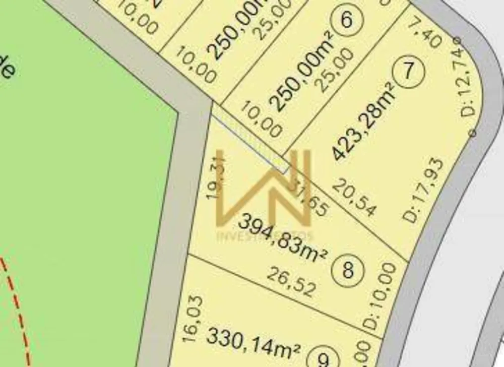 Loteamento e Condomínio, 400 m² - Foto 4