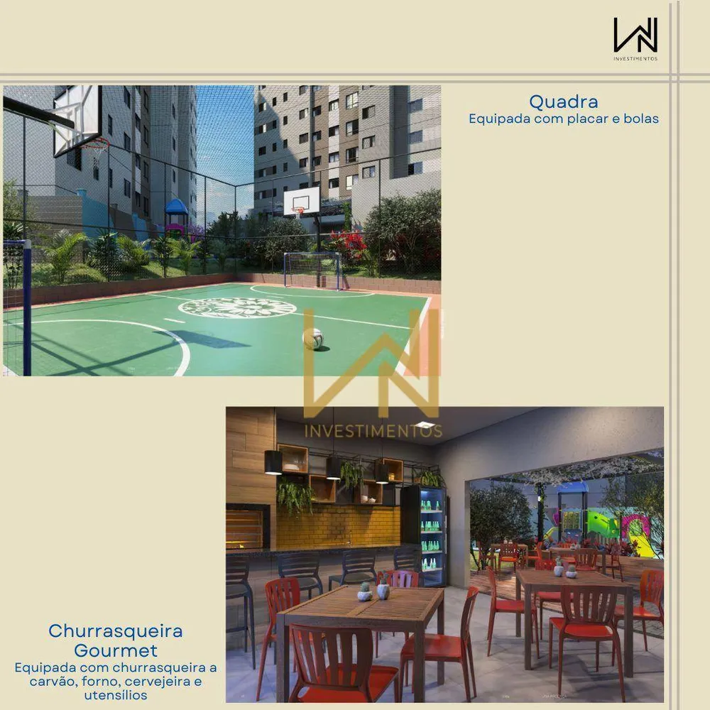 Apartamento, 2 quartos, 55 m² - Foto 1
