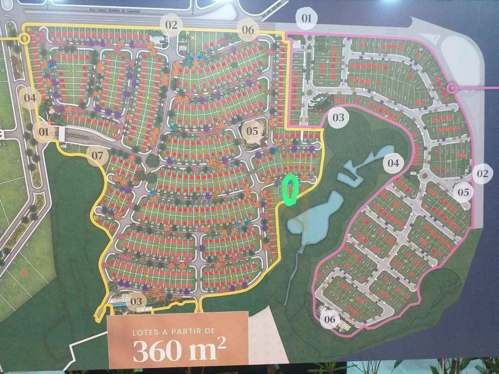 Loteamento e Condomínio, 419 m² - Foto 8