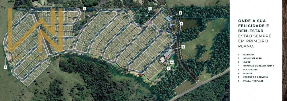 Loteamento e Condomínio, 600 m² - Foto 8