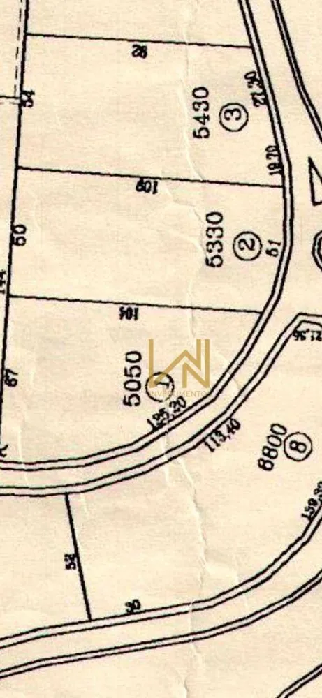 Loteamento e Condomínio, 5330 m² - Foto 3