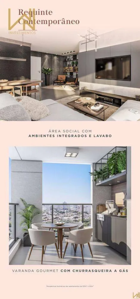 Apartamento, 3 quartos, 194 m² - Foto 2