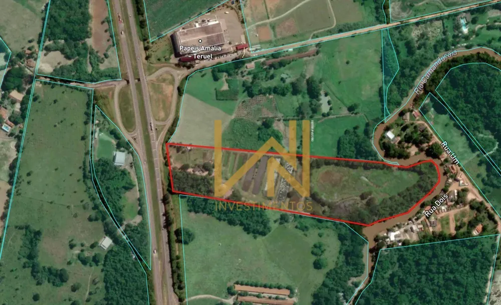 Terreno, 7 hectares - Foto 1