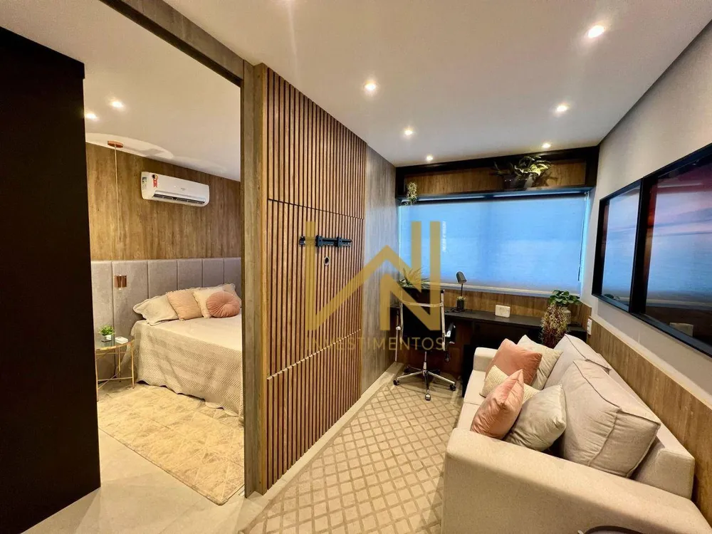 Apartamento, 1 quarto, 34 m² - Foto 3