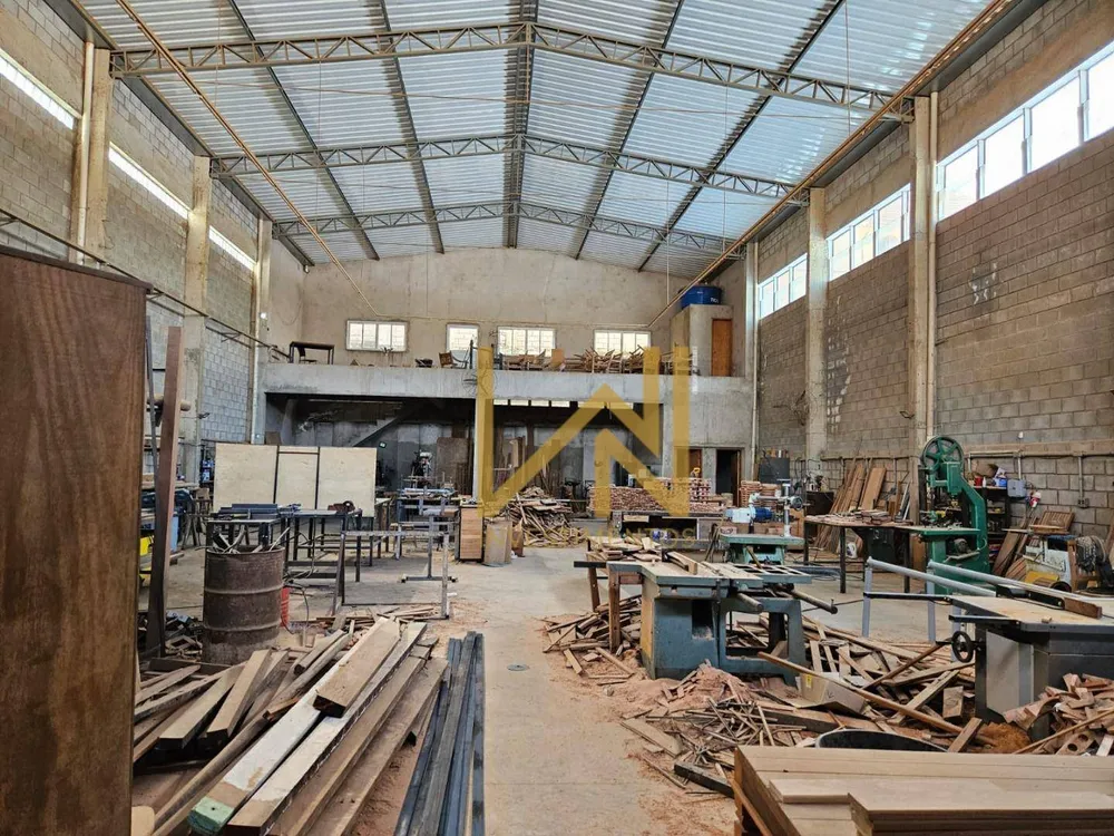 Depósito-Galpão, 500 m² - Foto 2