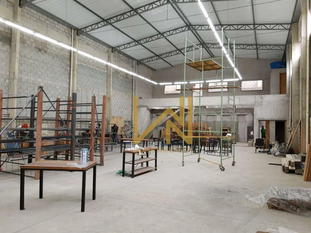 Depósito-Galpão, 500 m² - Foto 1