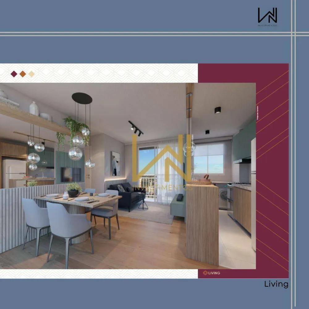 Apartamento, 2 quartos, 44 m² - Foto 2