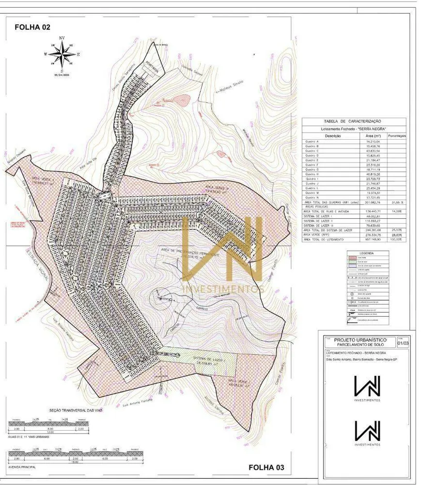 Terreno, 72 hectares - Foto 2