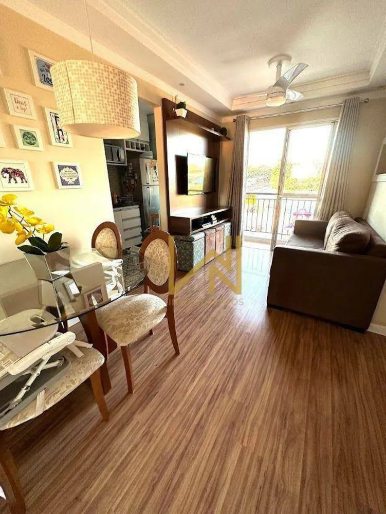 Apartamento, 2 quartos, 48 m² - Foto 3