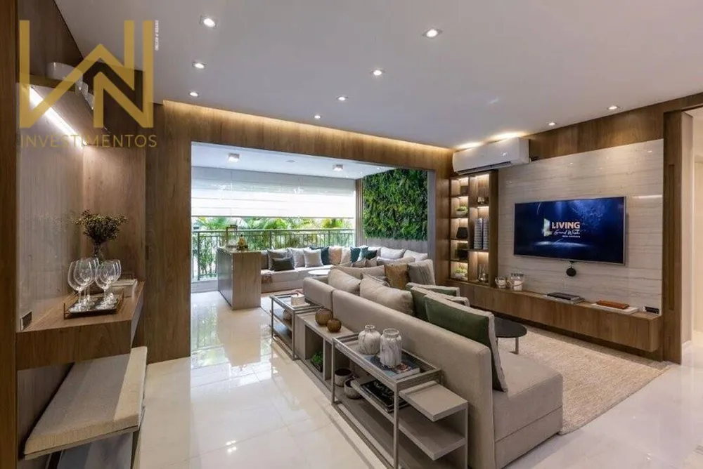 Apartamento, 4 quartos, 121 m² - Foto 2