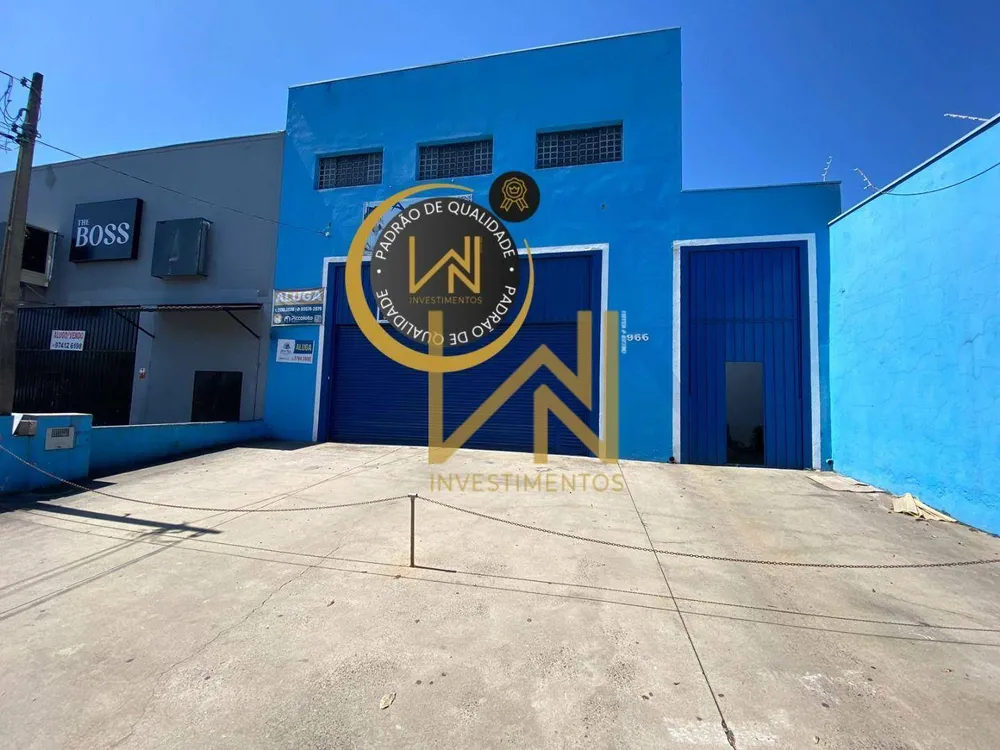 Depósito-Galpão, 244 m² - Foto 1