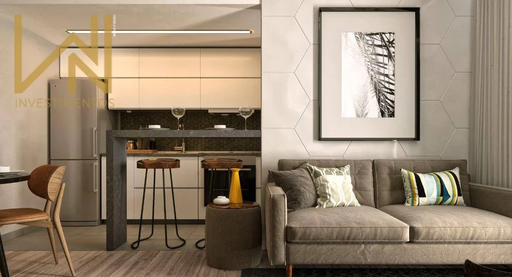 Apartamento, 2 quartos, 58 m² - Foto 6
